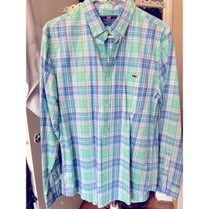 Vineyard Vines Men’s Button Down Shirt